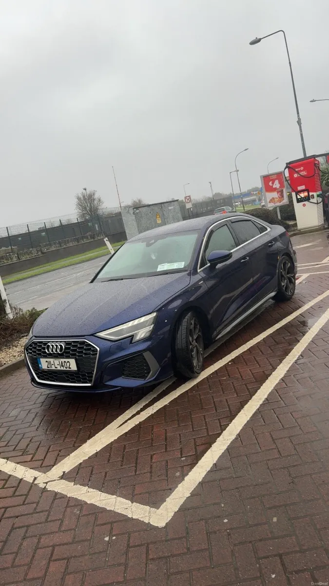 2021 Audi A3 saloon s-line - Image 1