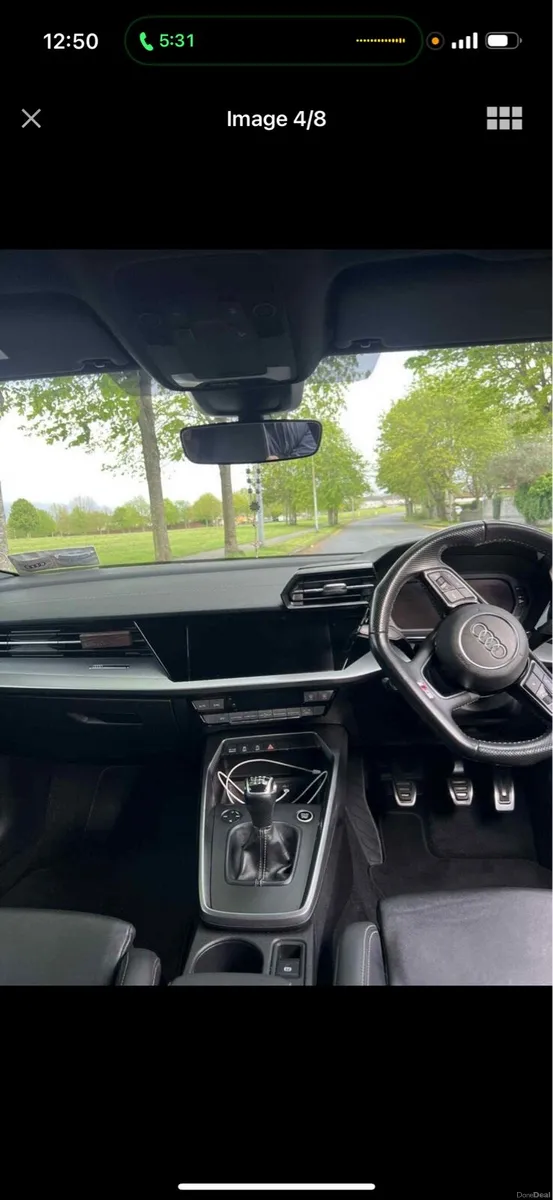 2021 Audi A3 saloon s-line - Image 4