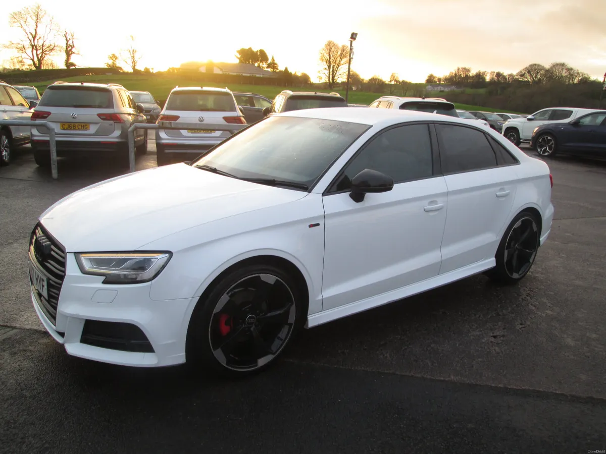 2017  AUDI  A3  2.0  TDI  AUTOMATIC  BLACK EDITION - Image 4
