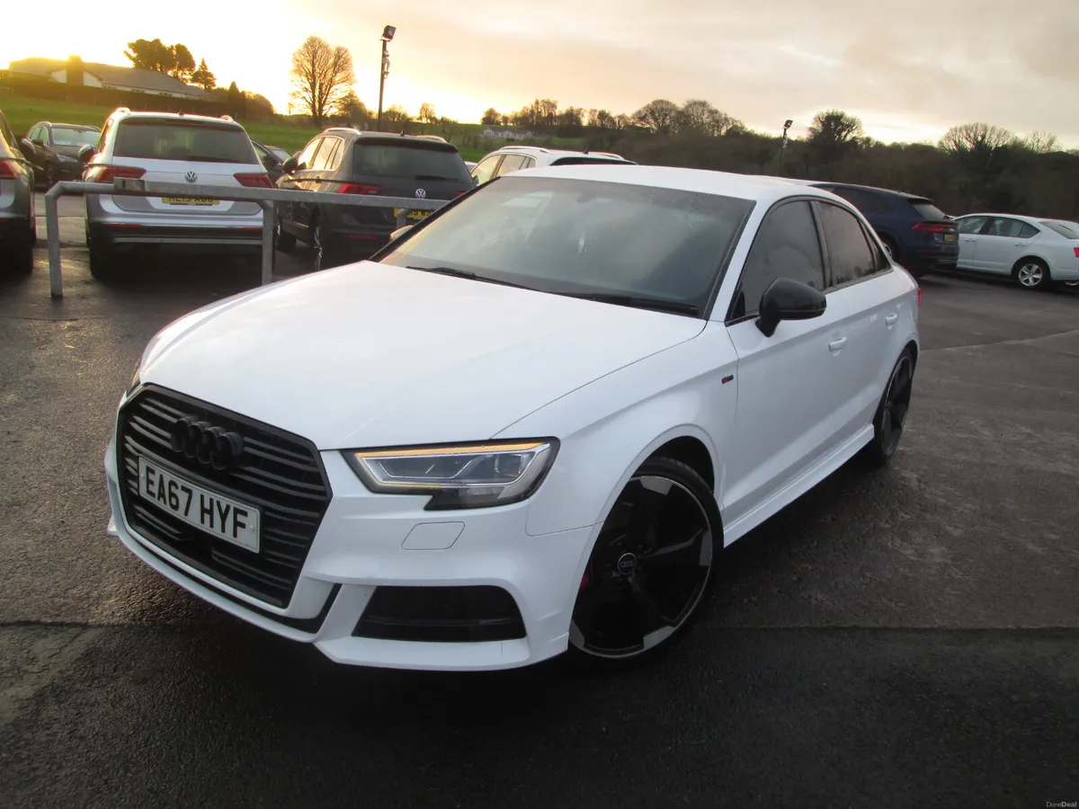 2017  AUDI  A3  2.0  TDI  AUTOMATIC  BLACK EDITION - Image 2