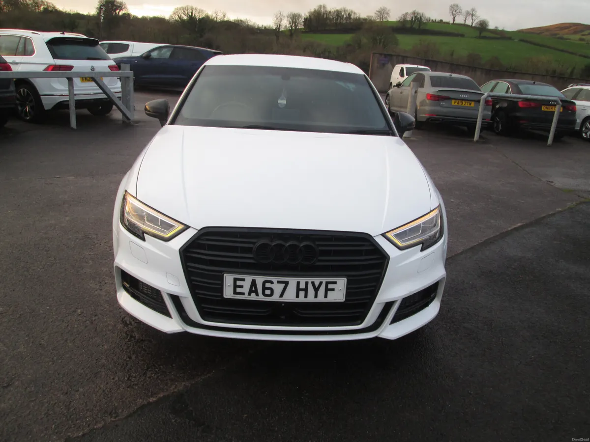 2017  AUDI  A3  2.0  TDI  AUTOMATIC  BLACK EDITION - Image 3