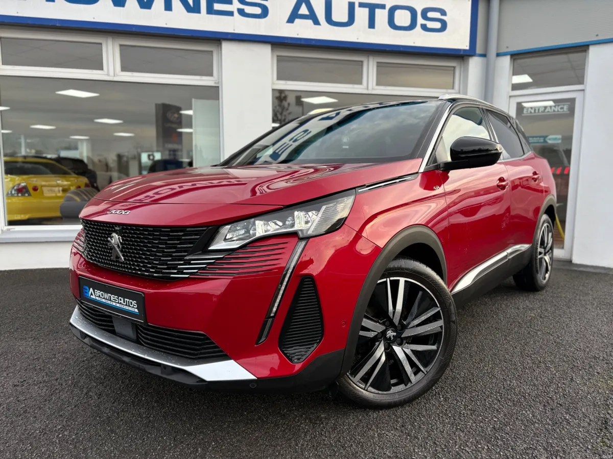 2022 (222) Peugeot 3008 GT premium Automatic - Image 2