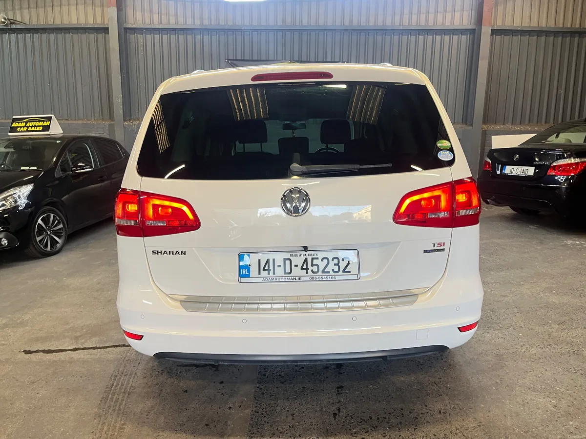 Volkswagen Sharan 2014 automatic - Image 4