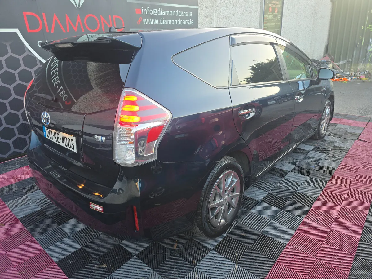 TOYOTA PRIUS ALPHA 7 SEATS EXCELLENT SPEC 70K KM - Image 5