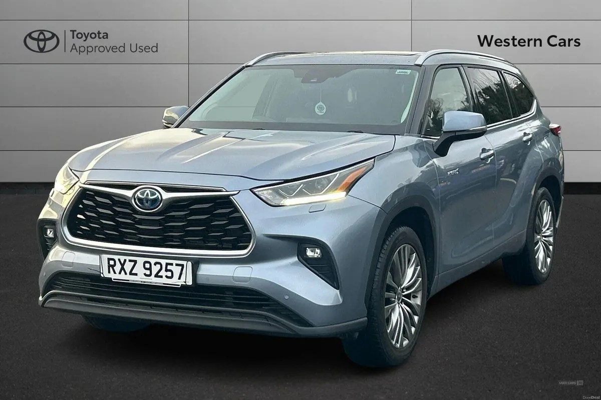 Toyota Highlander 2.5 VVT-h Excel CVT 4WD Euro 6 ( - Image 3