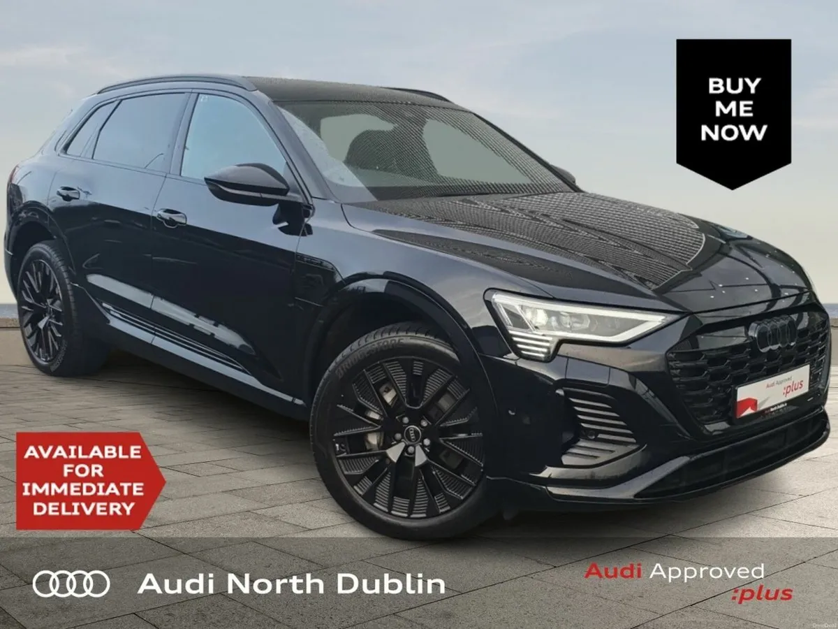 Audi Q8 e-tron Q8 E-Tron Black Ed 55 Quattro  Blac - Image 1