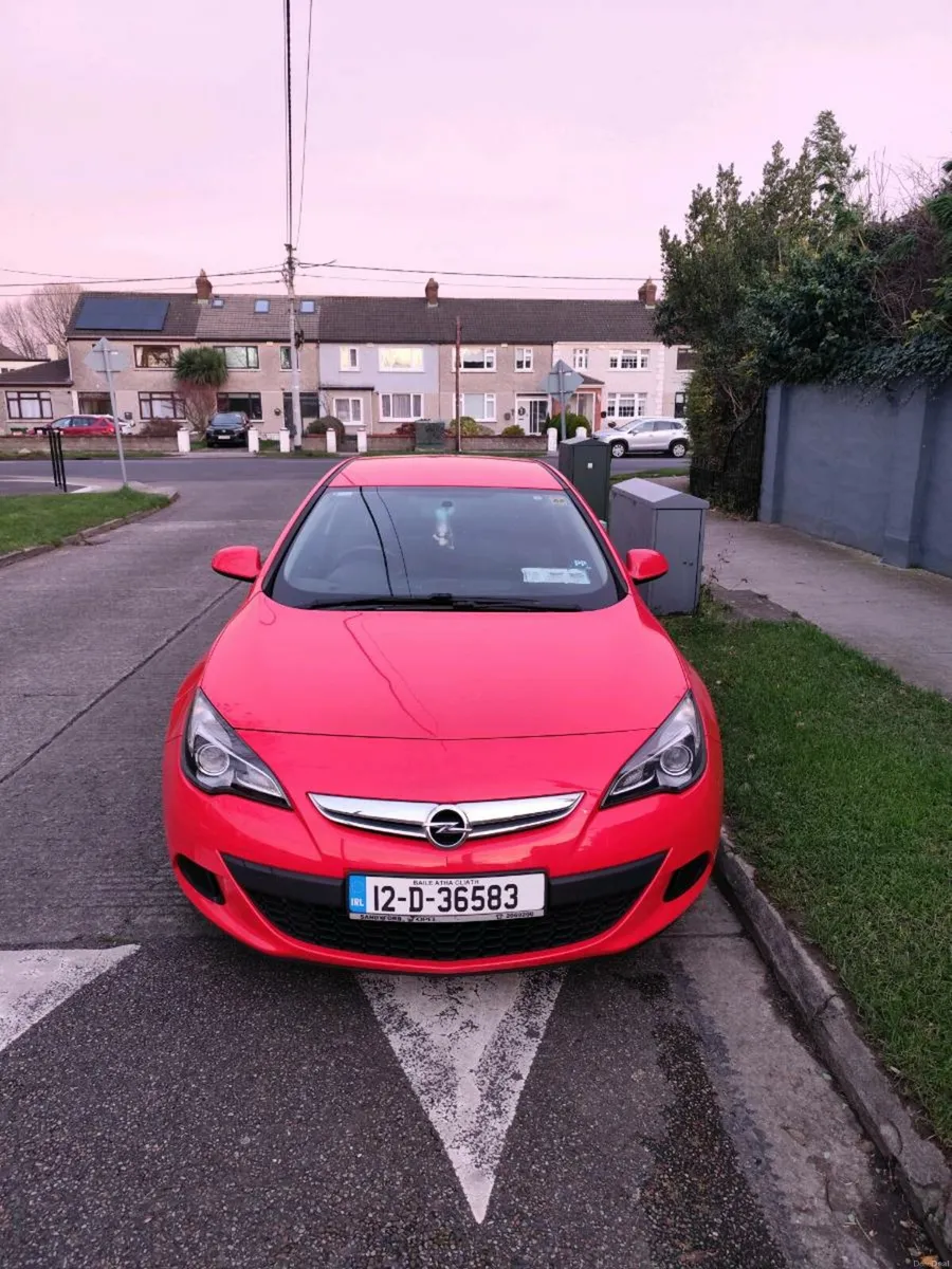 Opel Astra 1.4 GTC 3 Door - Image 3