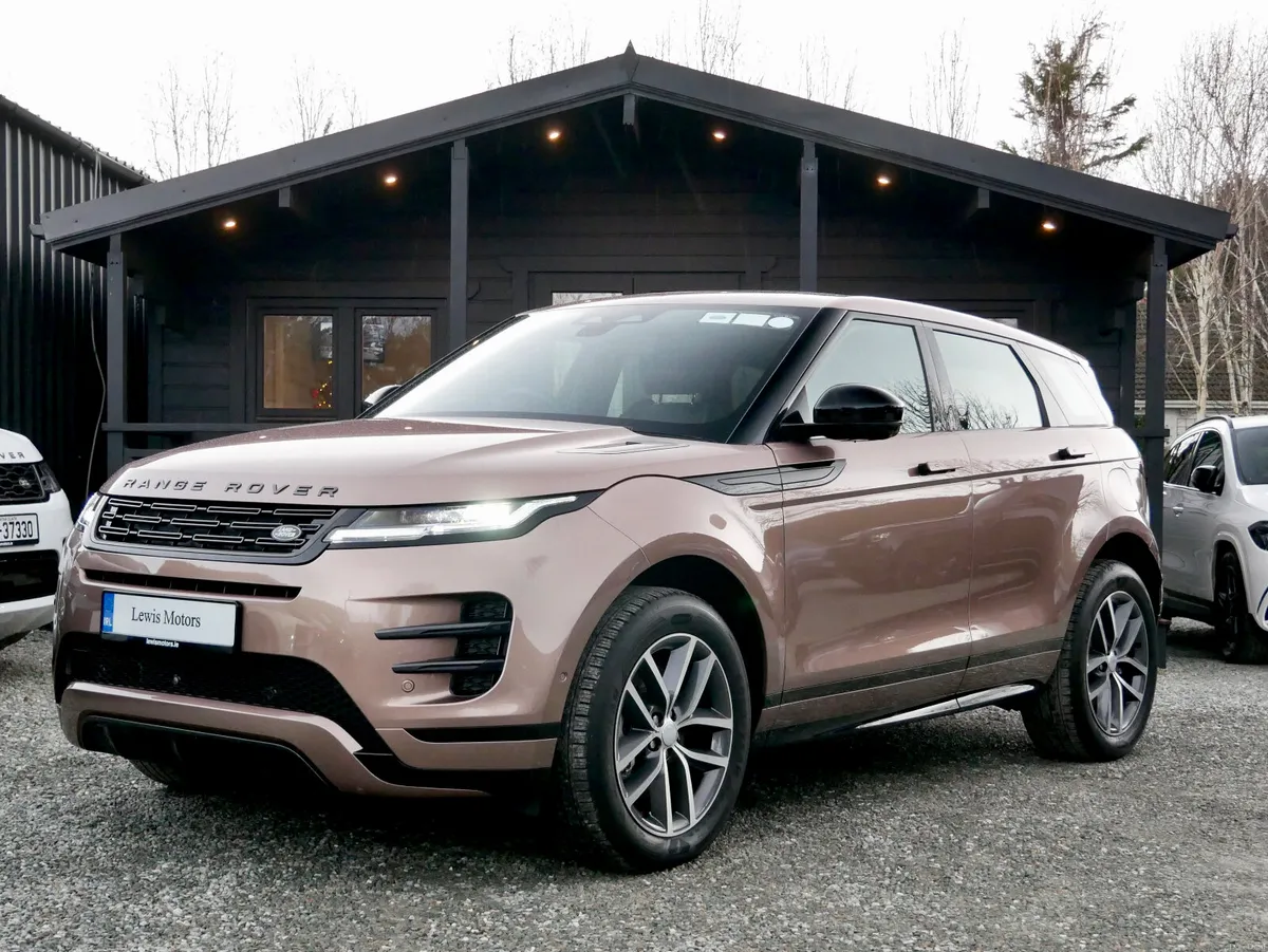 2025 Range Rover Evoque Dynamic SE P270e HIGH SPEC - Image 3