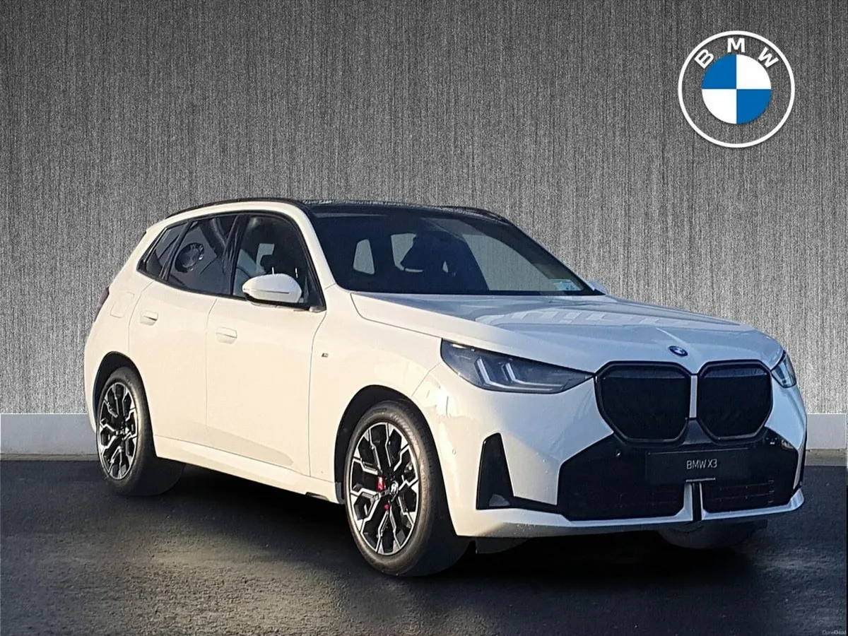 BMW X3 X3 20d xDrive M Sport - Image 1