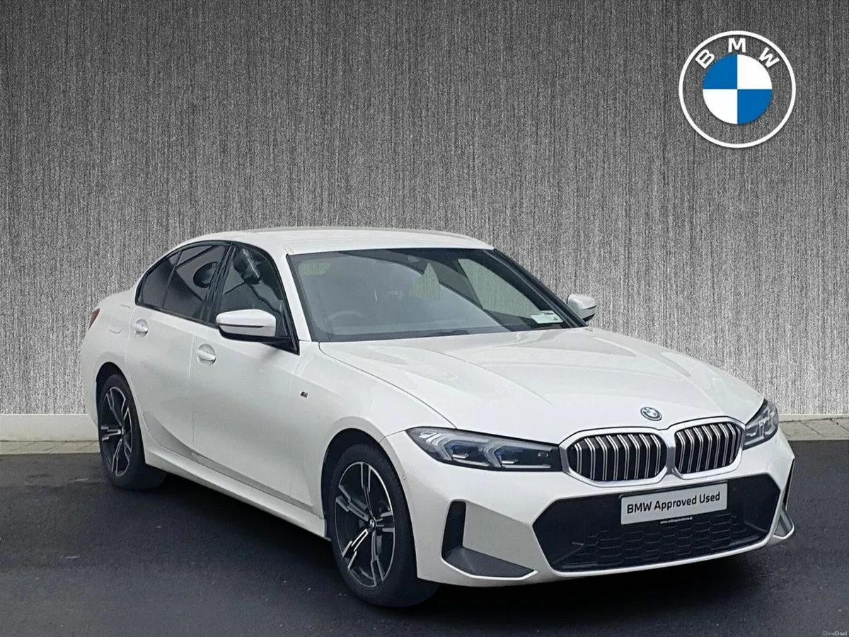 BMW 3-Series 330e M Sport Saloon - Image 1