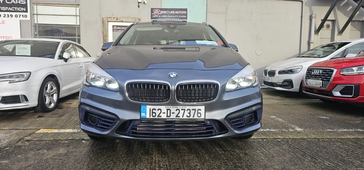 BMW 2-Series 2016 (M sport & Very low milage) - Image 3