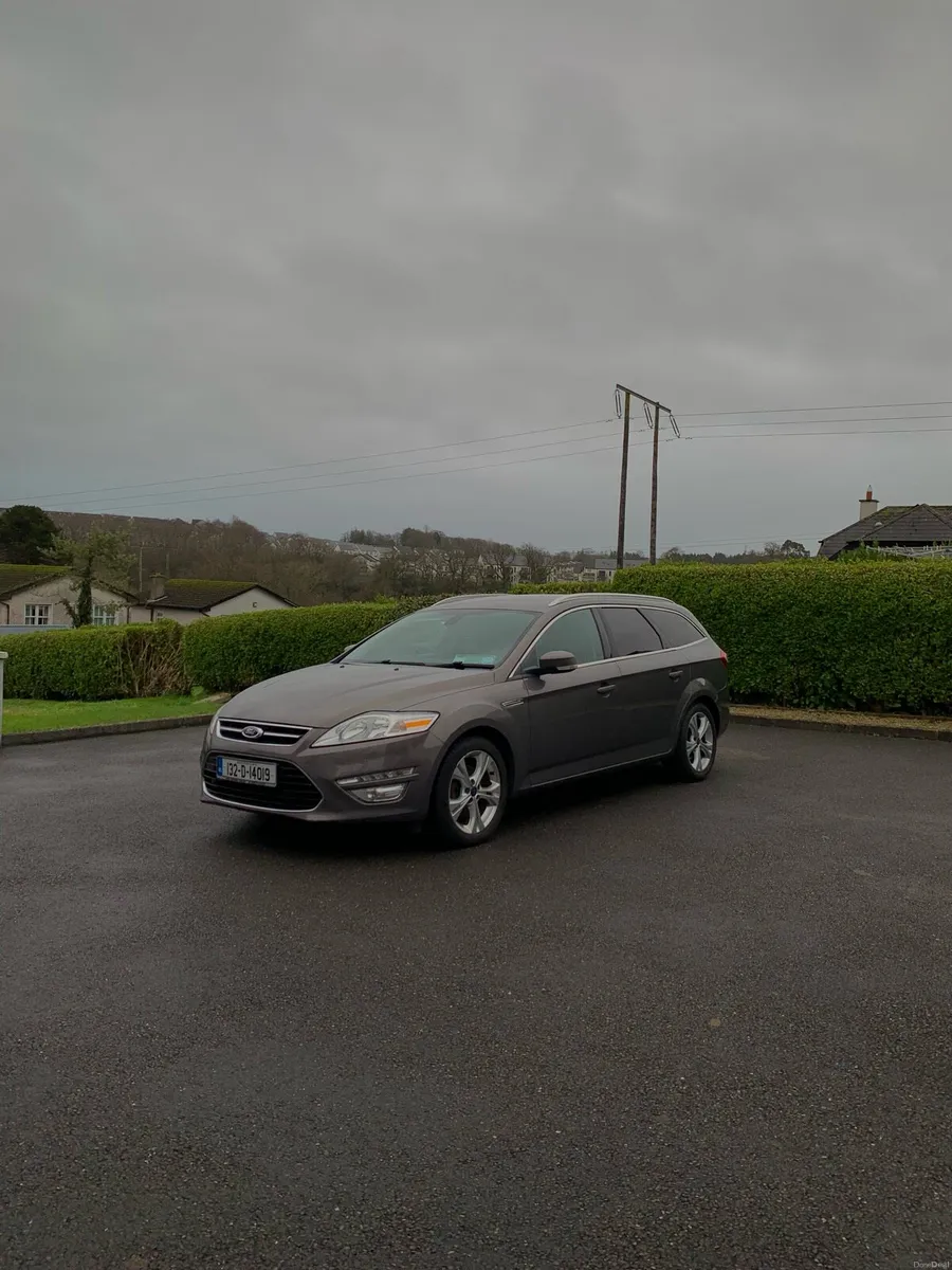 Ford Mondeo Estate Titanium X - Image 3