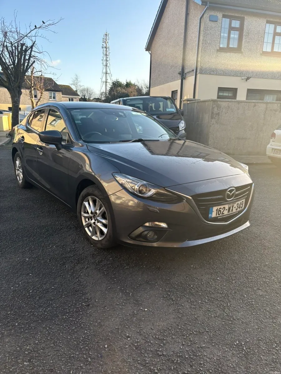 162 Grey Mazda 3 Saloon - Image 1