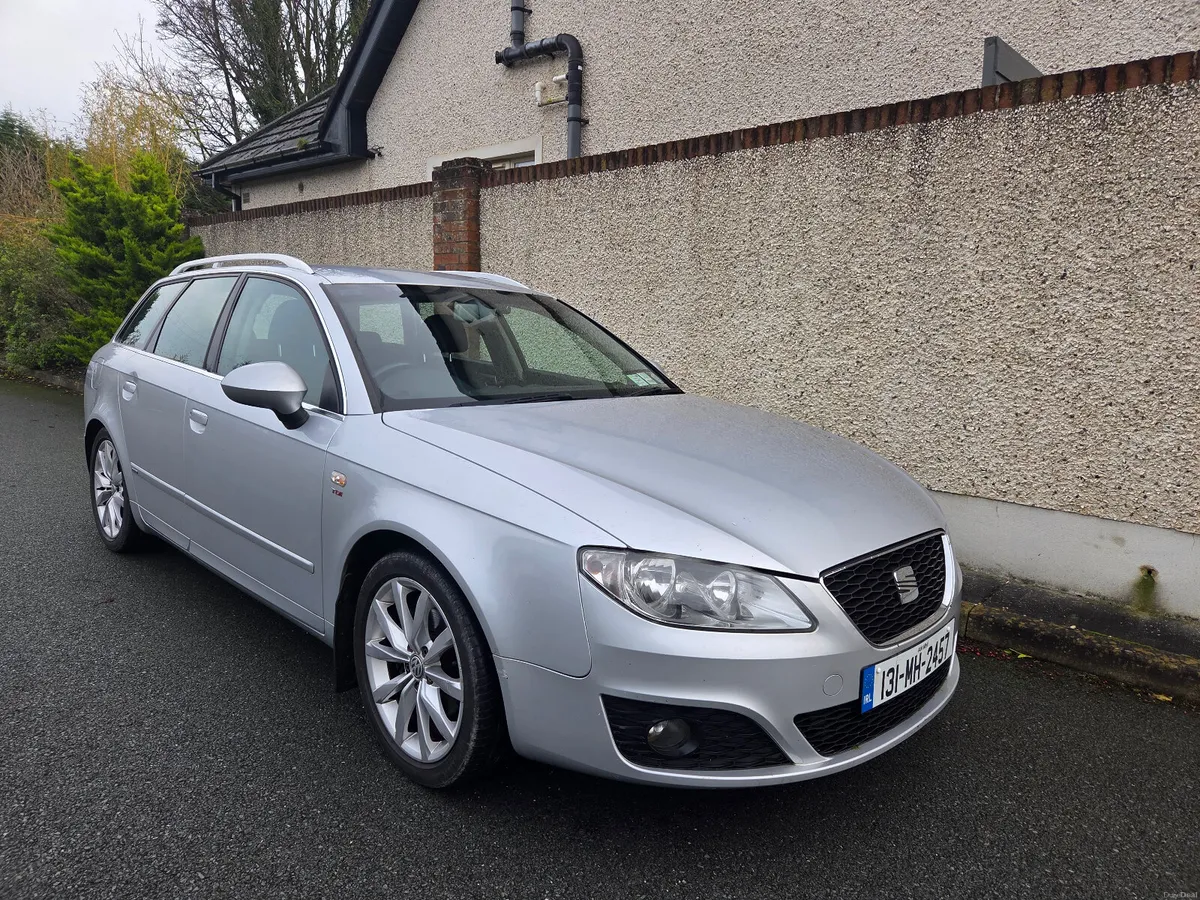 SEAT Exeo 2.0d, Top specification,New Nct - Image 1