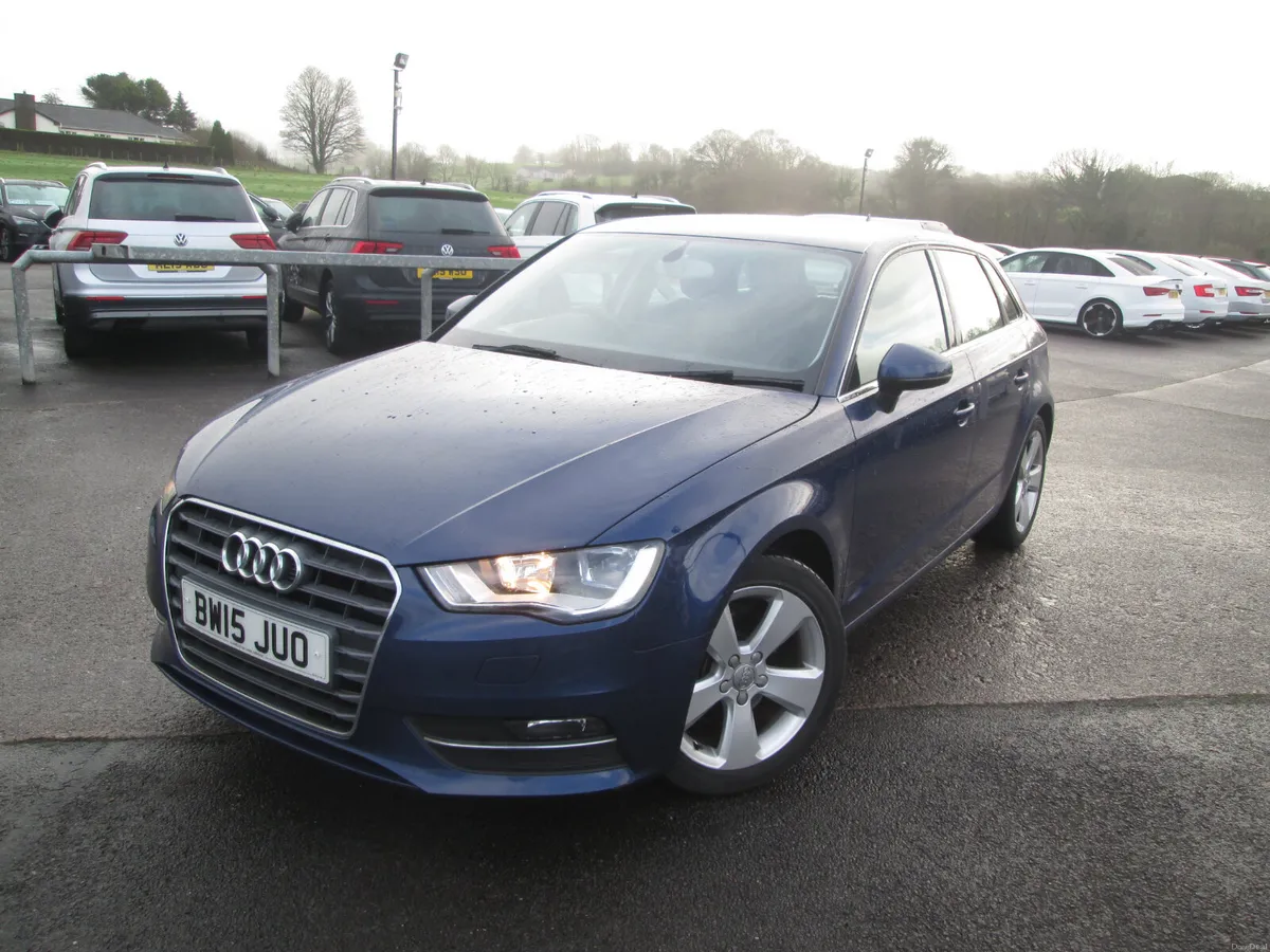 2015  AUDI  A3  2.0  TDI  SPORT  5DR - Image 2
