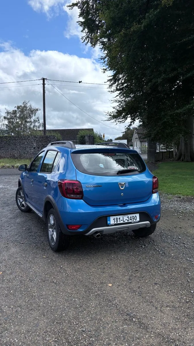 Dacia Sandero Stepway 1.5 DCI 2018 - Image 3