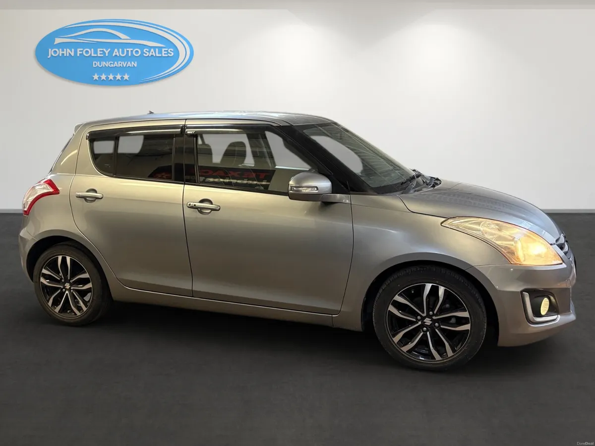 2014 -Suzuki -Swift -1.3 -5 door Auto - Image 4