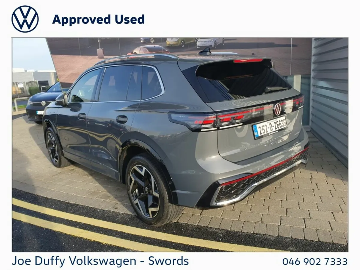 Volkswagen Tiguan R-LINE 1.5 PHEV DSG 204HP - Image 4