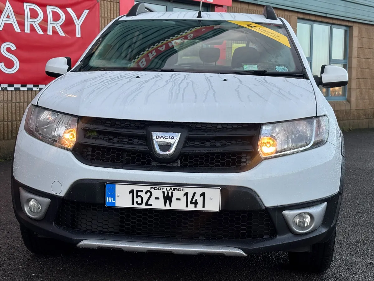 🔺Dacia Sandero Stepway 2015🔺✅NCT & Service - Image 3