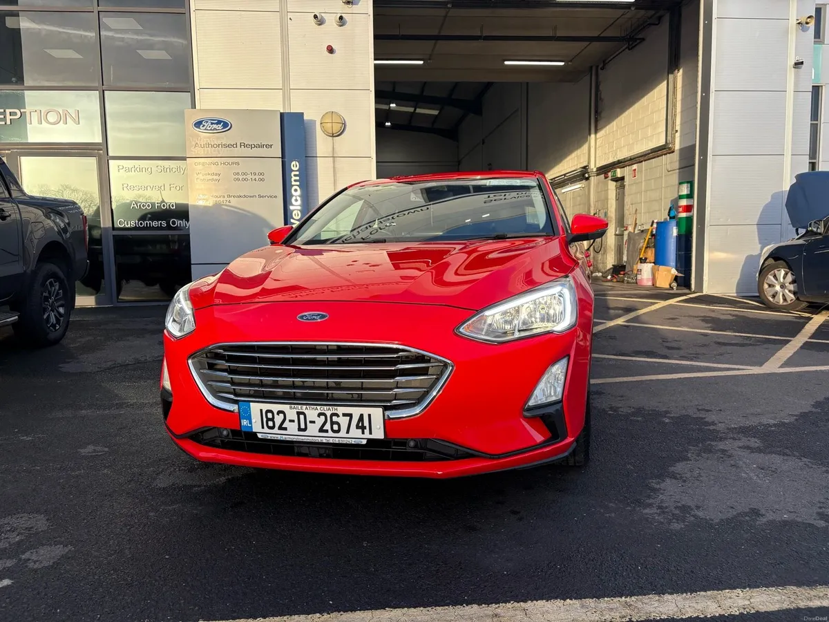 2018 Ford Focus titanium 1.5 TDCI - Image 2