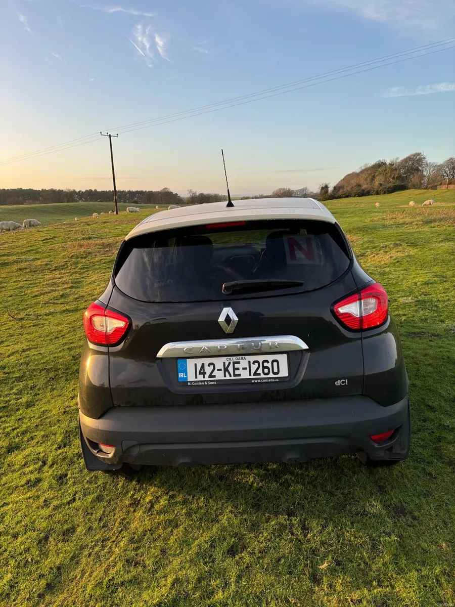 Renault Captur Intense 2014-2 - Image 4