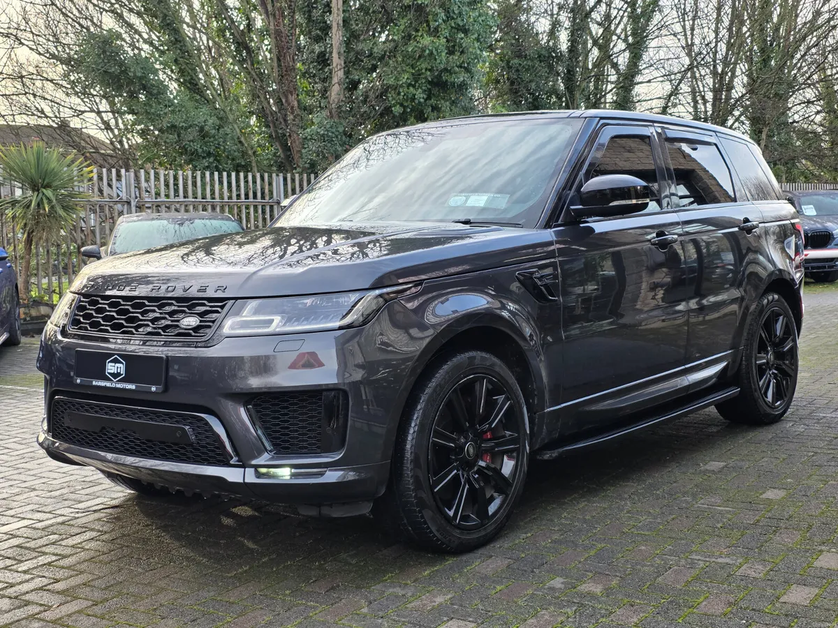 2021 LANDROVER RANGEROVER SPORT P400E HSE DYNAMIC - Image 4