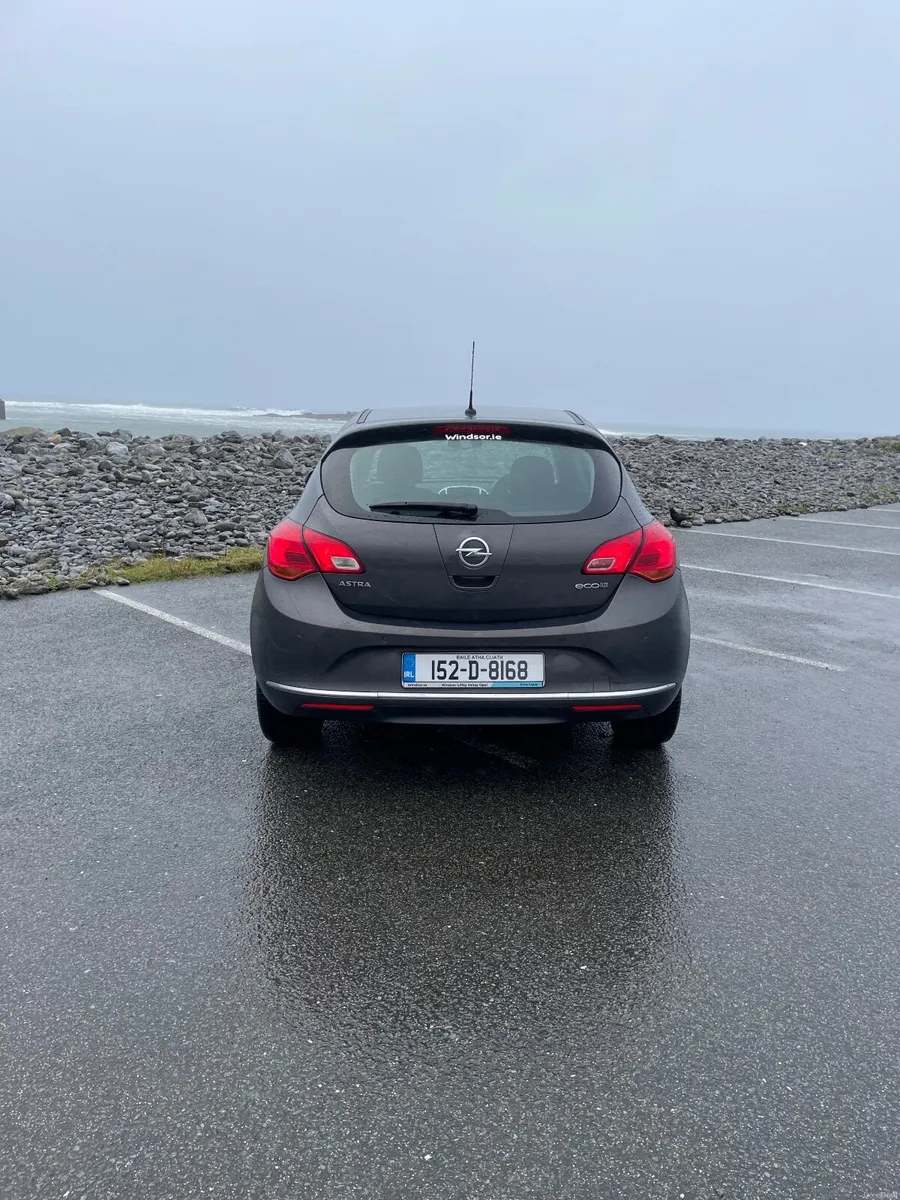 Opel Astra Excite 1.6CDTI 110PS ECO - Image 4