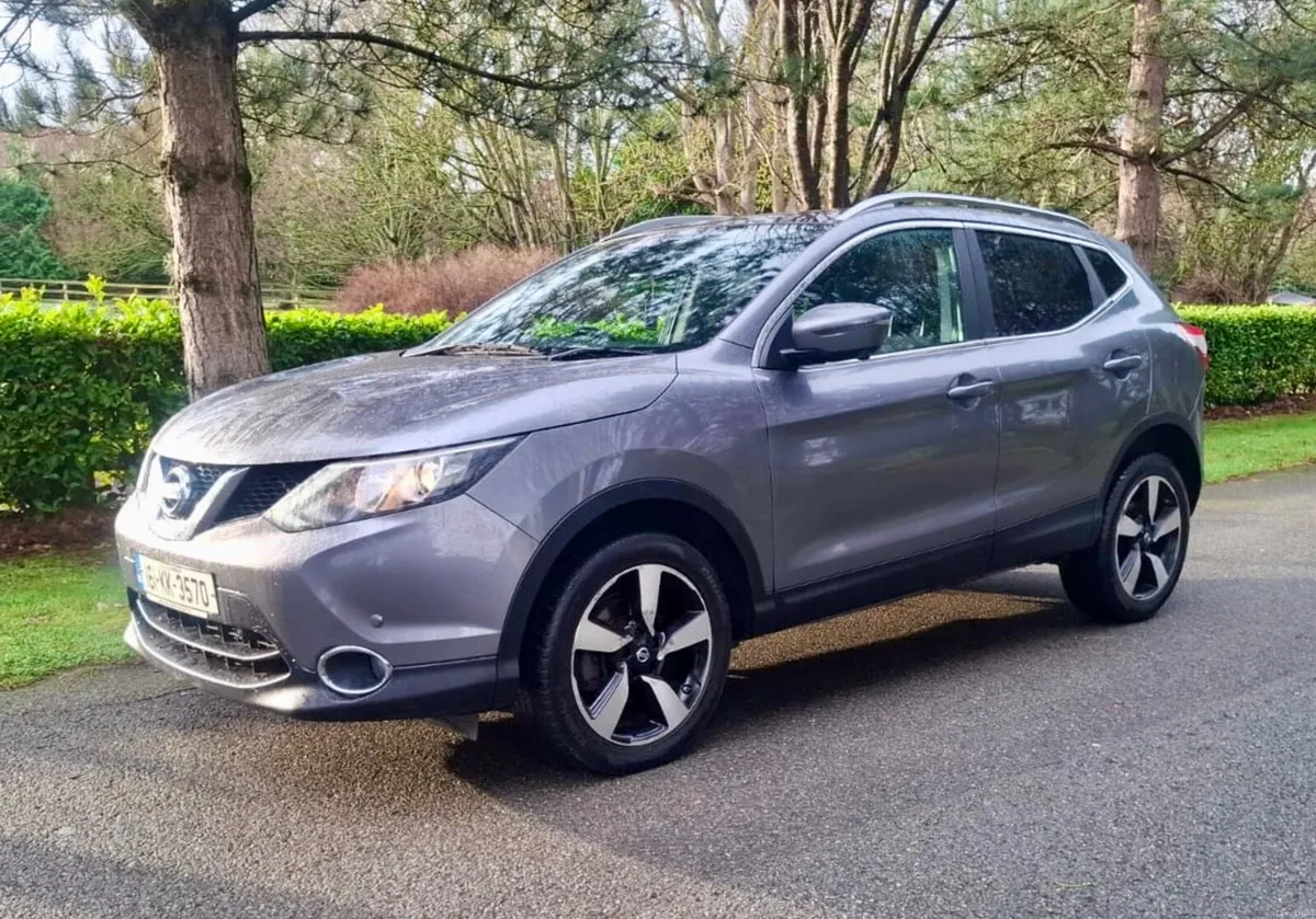 Nissan Qashqai 2016 NCT 8/26 - Image 1