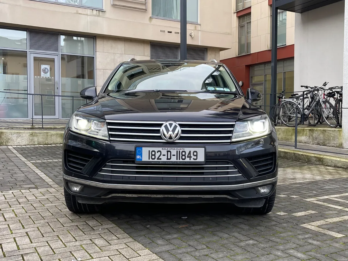 Volkswagen Touareg 2018 Crewcab - Image 2