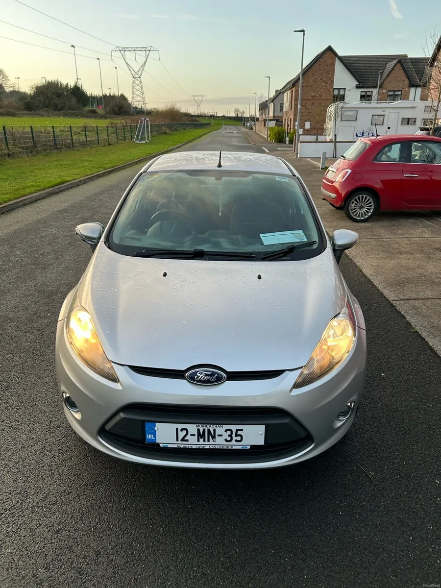 12 FORD FIESTA 1.2 €3,950 - Image 2