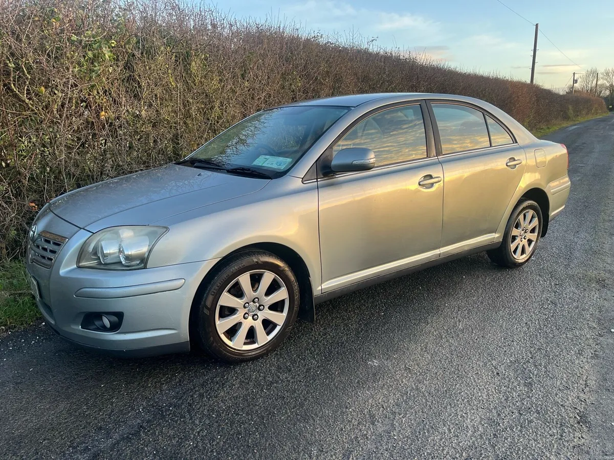 2007 Toyota Avensis - Image 4