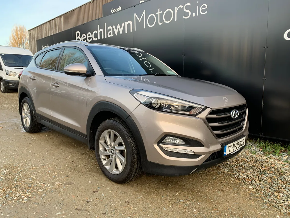 2017 HYUNDAI TUCSON 1.7 CRDI COMFORT PLUS - Image 1
