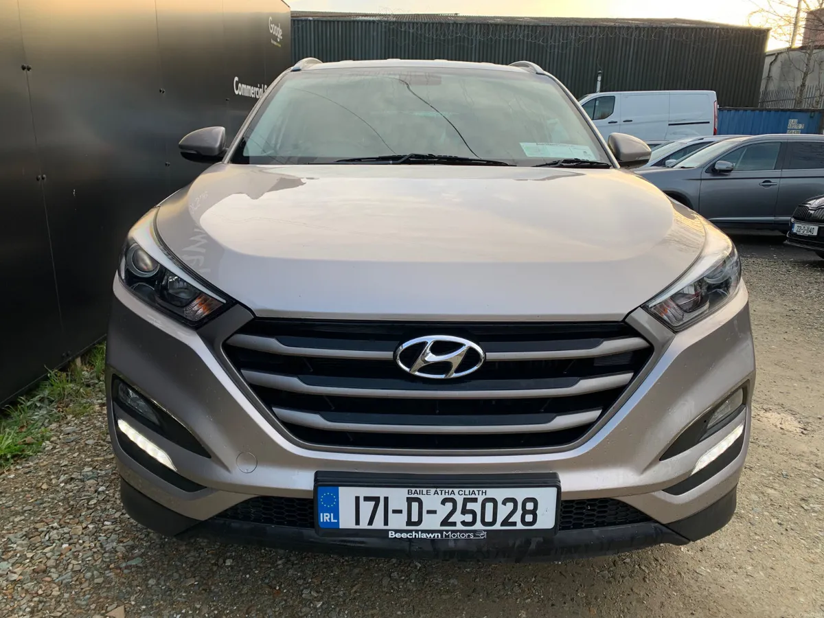 2017 HYUNDAI TUCSON 1.7 CRDI COMFORT PLUS - Image 5