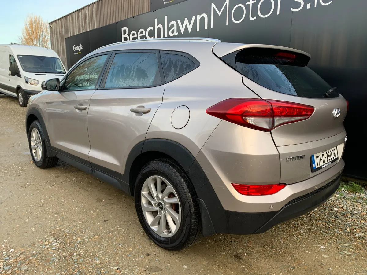 2017 HYUNDAI TUCSON 1.7 CRDI COMFORT PLUS - Image 6