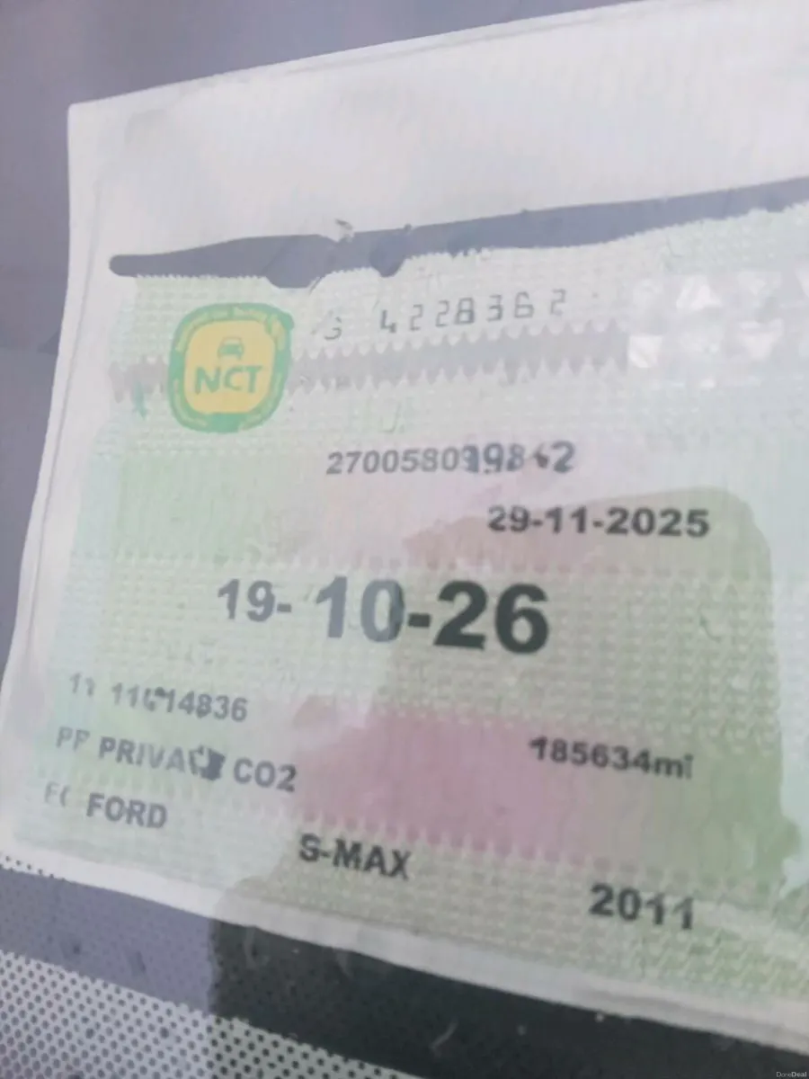 2011 Ford SMax 2.0 Tdci - Image 4