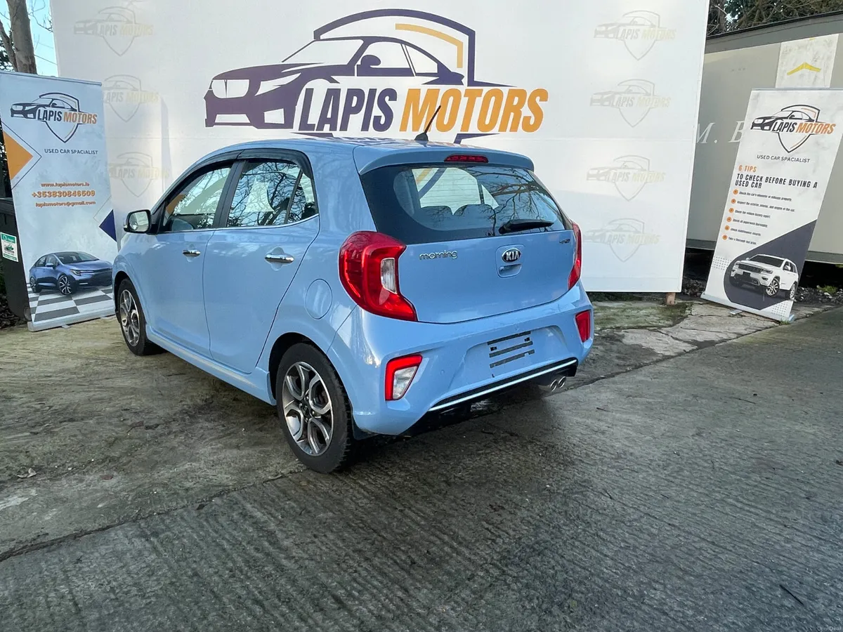 Kia picato 2018 1.2 petrol automatic - Image 4