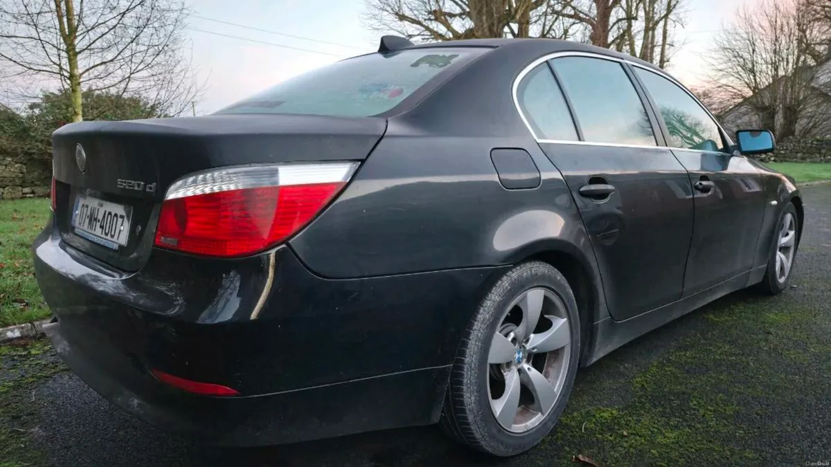 Full Service & New NCT - 2007 BMW 520d - Image 2