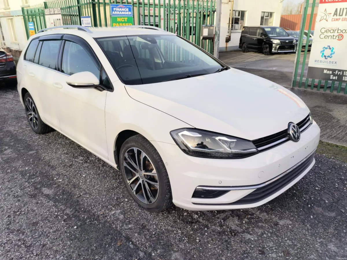 VW Golf 1.2TSI COMFORTLINE  ESTATE 5DR AUTO !!! - Image 1