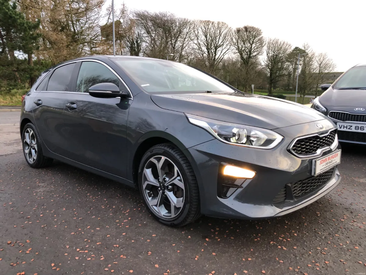 2019 Kia Ceed 1.6 CRDI ISG Auto - Image 1
