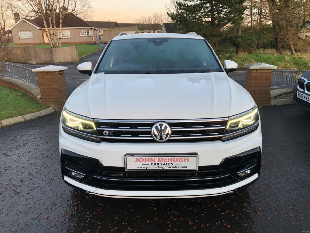 2018 Volkswagen Tiguan 2.0 TDI R Line 150 BHP - Image 3