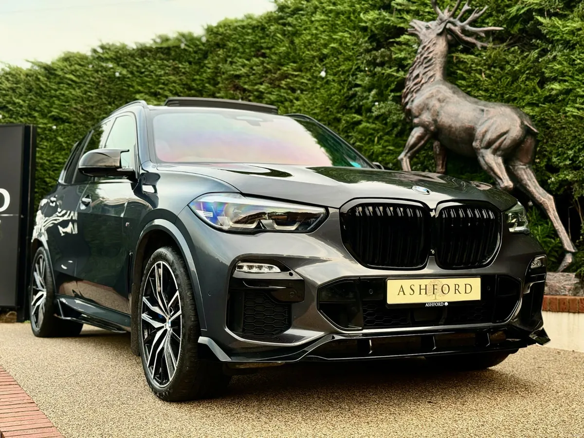 BMW X5 30D SKY LOUNGE GREAT SPEC - Image 1