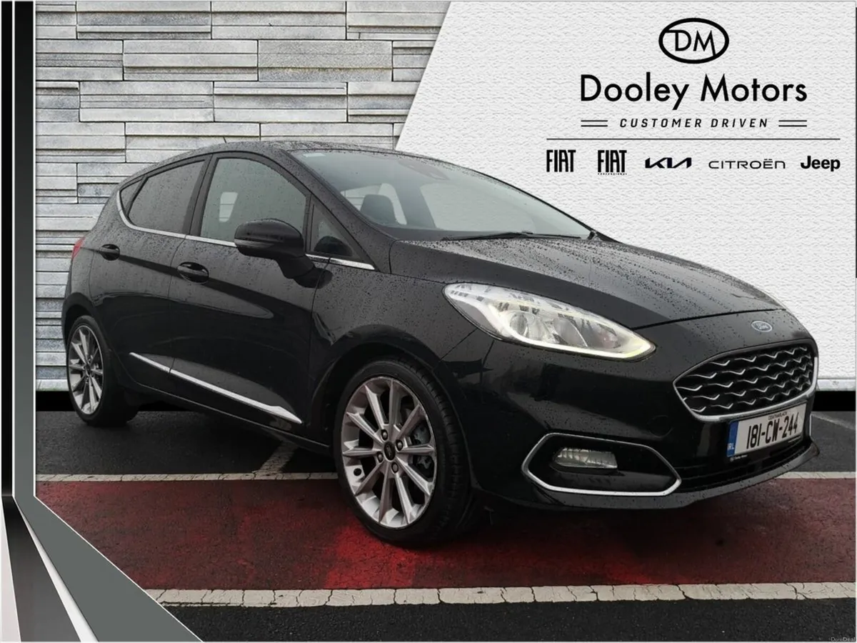 Ford Fiesta 1.0T EcoBoost 100 PS Auto Vignale - Image 1
