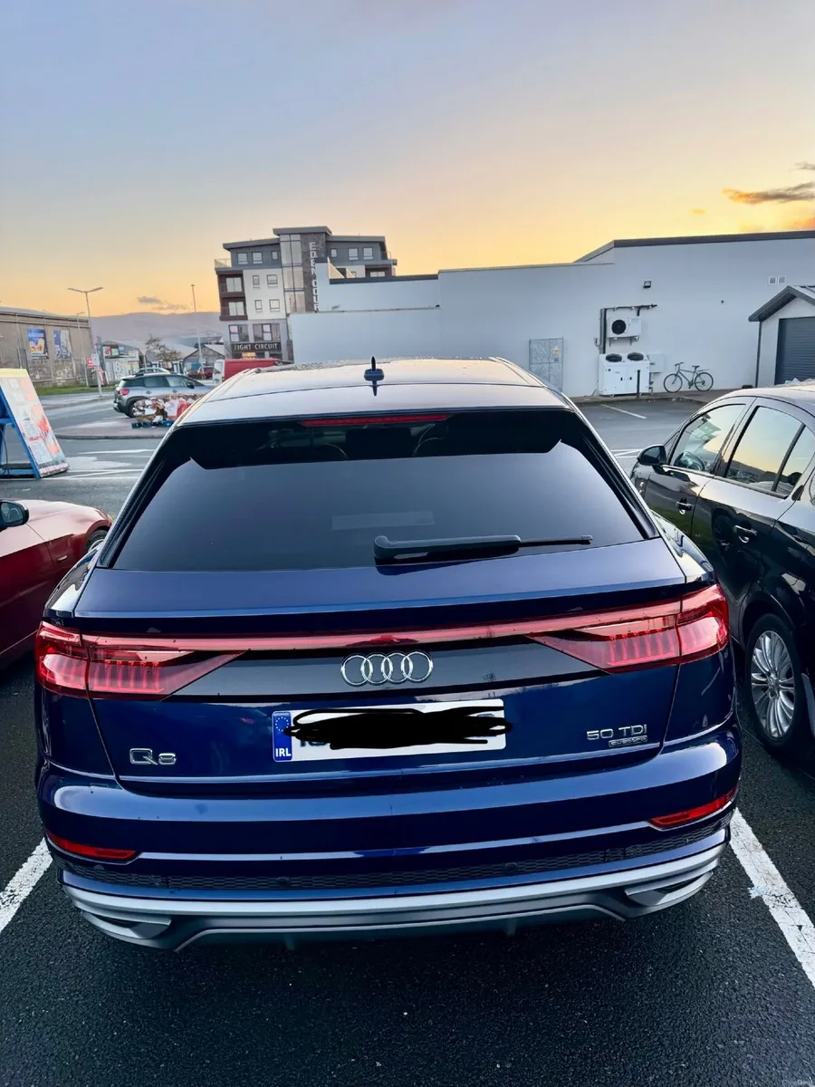 Audi Q8 3.0TDI 50 286 HP Quattro Tiptronic S Line - Image 2