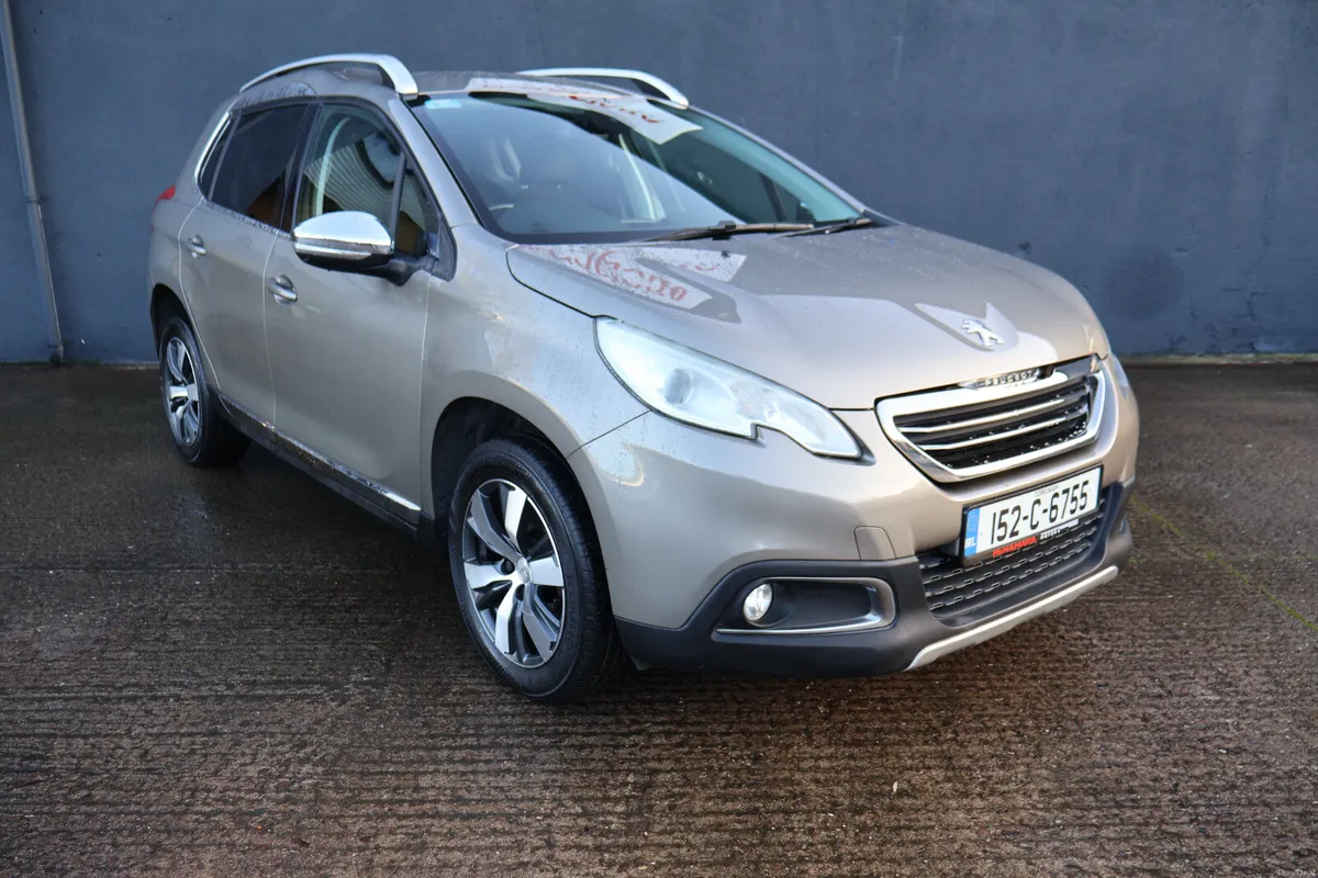 Peugeot 2008 ALLURE New Timing Belt, Tyres & NCT! - Image 2