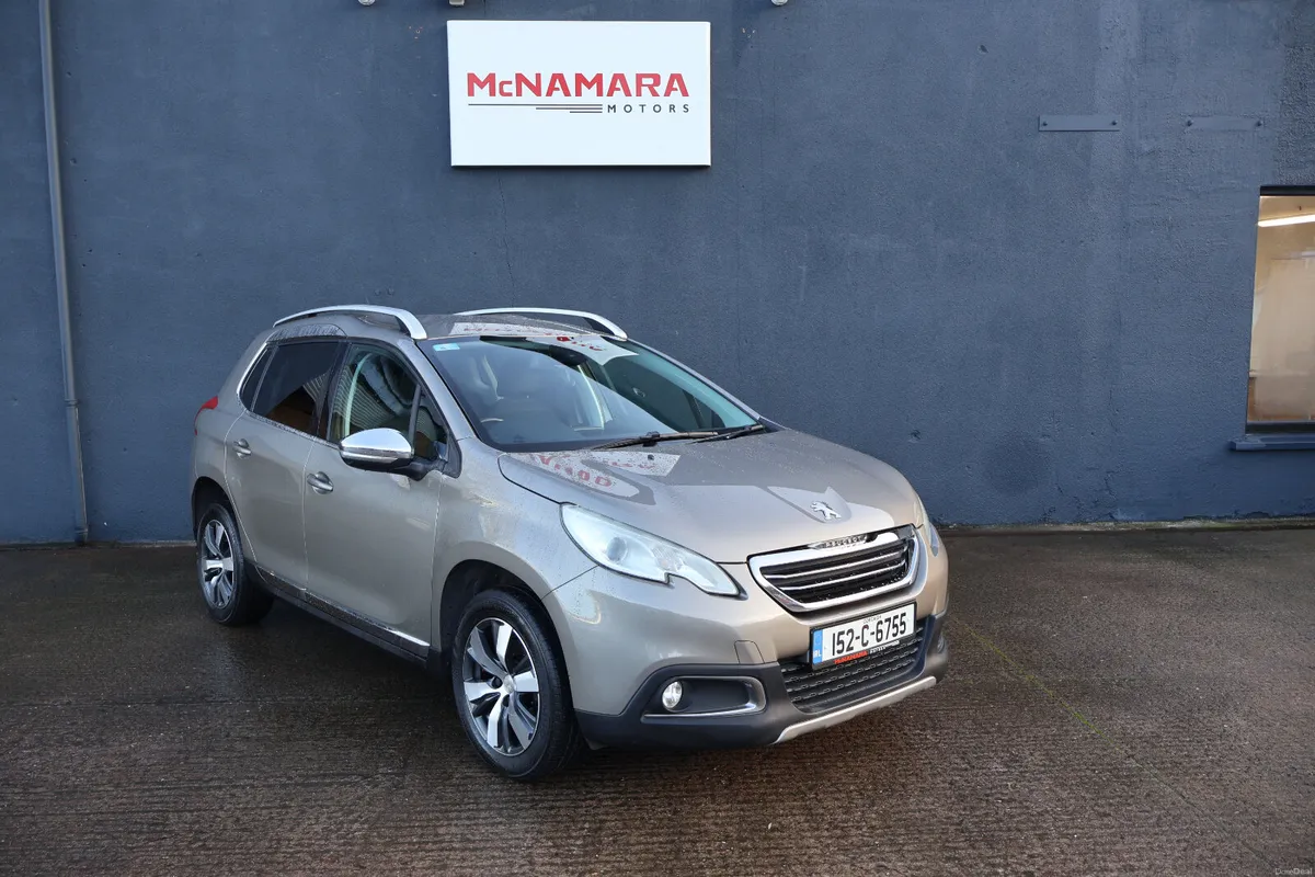 Peugeot 2008 ALLURE New Timing Belt, Tyres & NCT! - Image 1