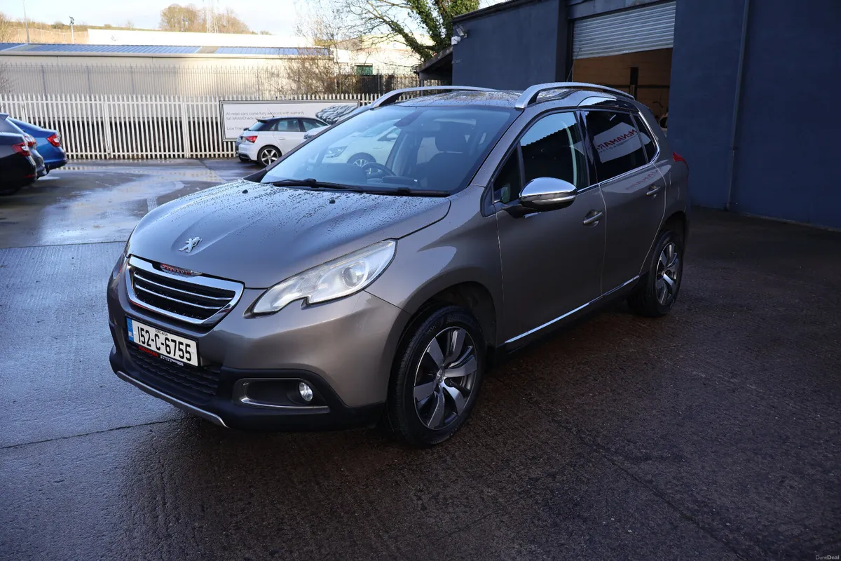 Peugeot 2008 ALLURE New Timing Belt, Tyres & NCT! - Image 4