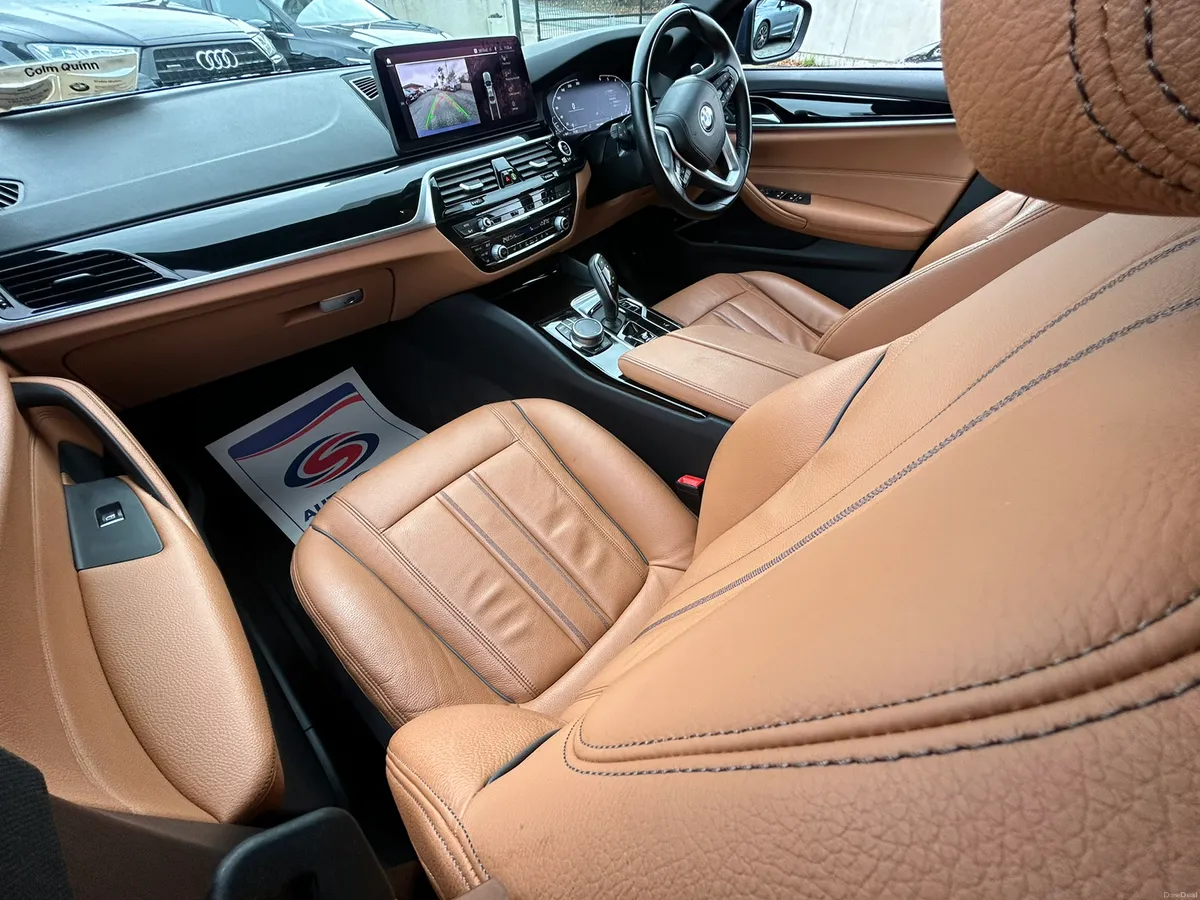 212 BMW 520D Mediterranean Blue FINANCE AVAILABLE - Image 2