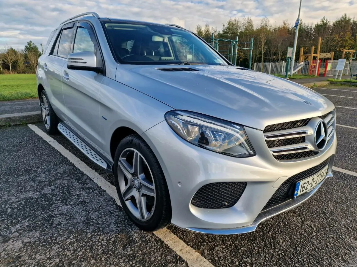 Mercedes GLE 550e 4matic plug in hybrid AMG line - Image 2