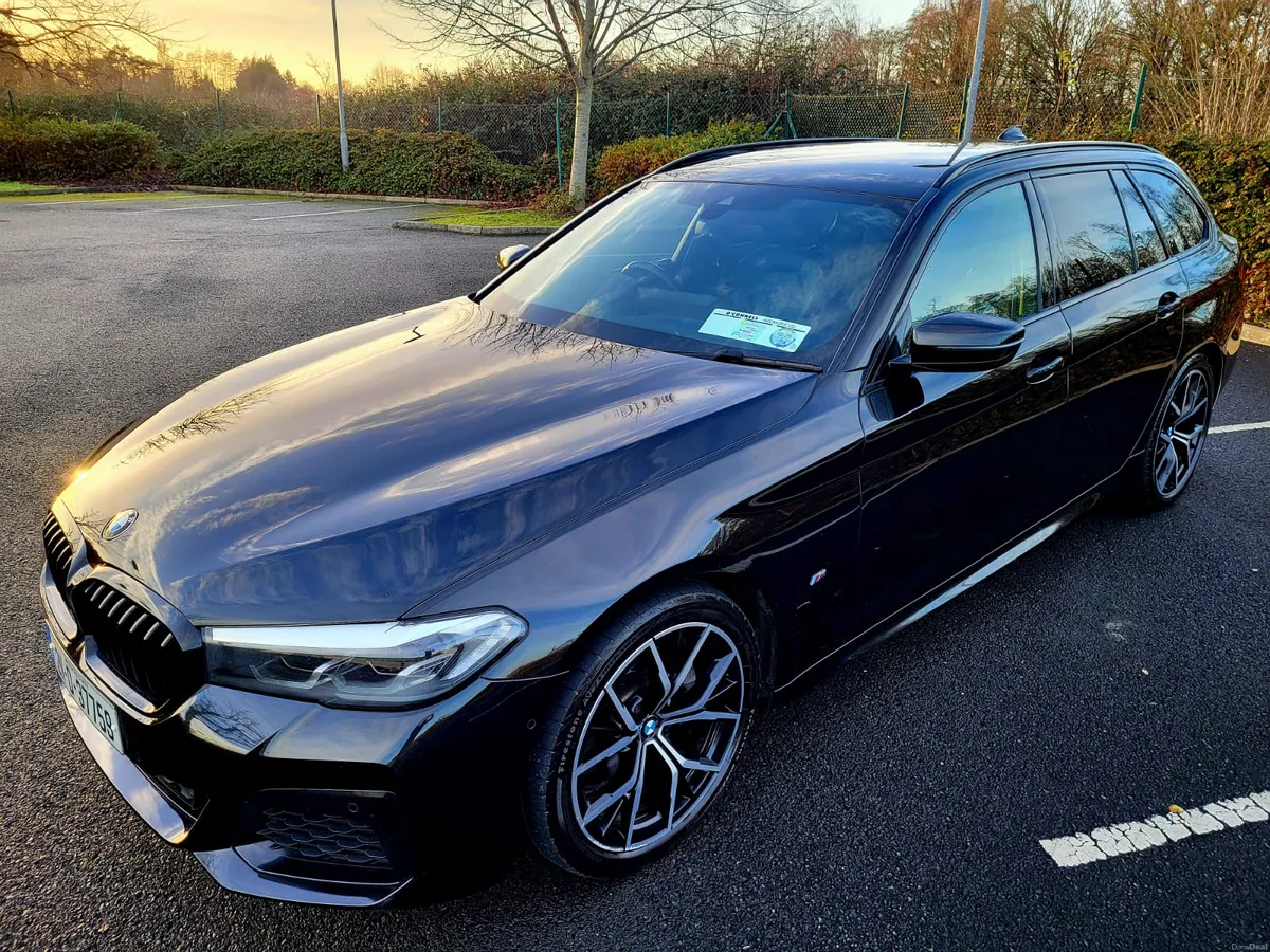 2021 BMW 520D M SPORT AUTO TOURING - Image 2