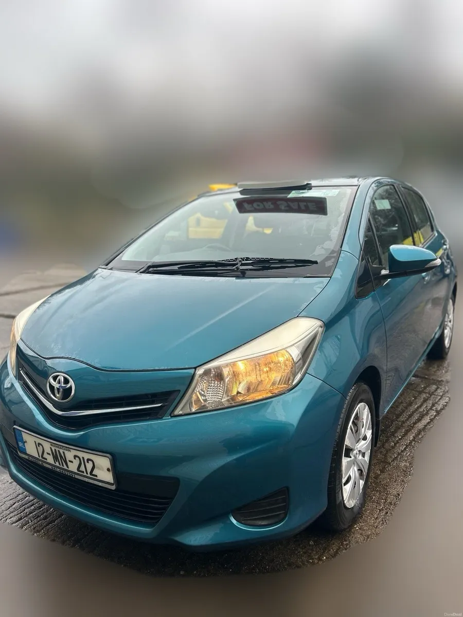 2012 toyota yarris NCT - Image 2